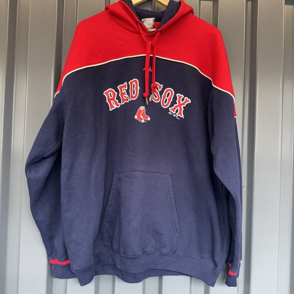 Boston Red Sox MLB Hoodie Sweatshirt XL Majestic
